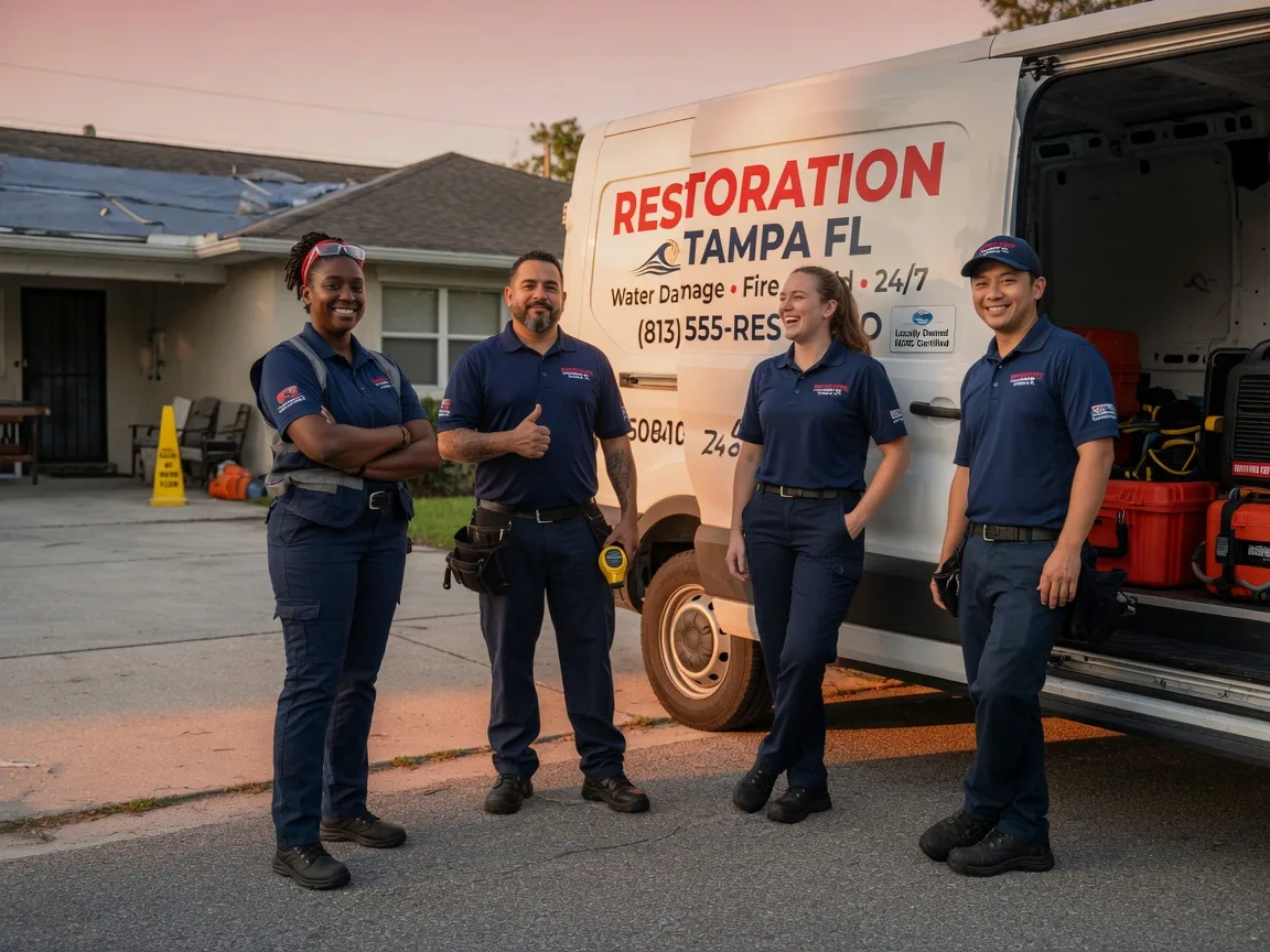 Water Damage Restoration company in Swanville, MN
